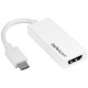 StarTech.com Adaptador USB-C a HDMI - 4K 60Hz - Blanco CDP2HD4K60W